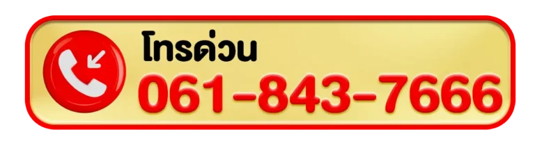 โทร 061-843-7666